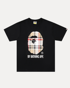 CHEQUERED TEE