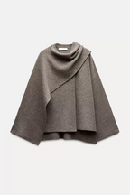 Short Cape Coat