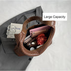 ARIEL Woven Knot Bag