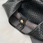 ARIEL Woven Knot Bag
