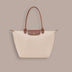 Beige / M