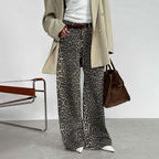 Leopard Print Jeans