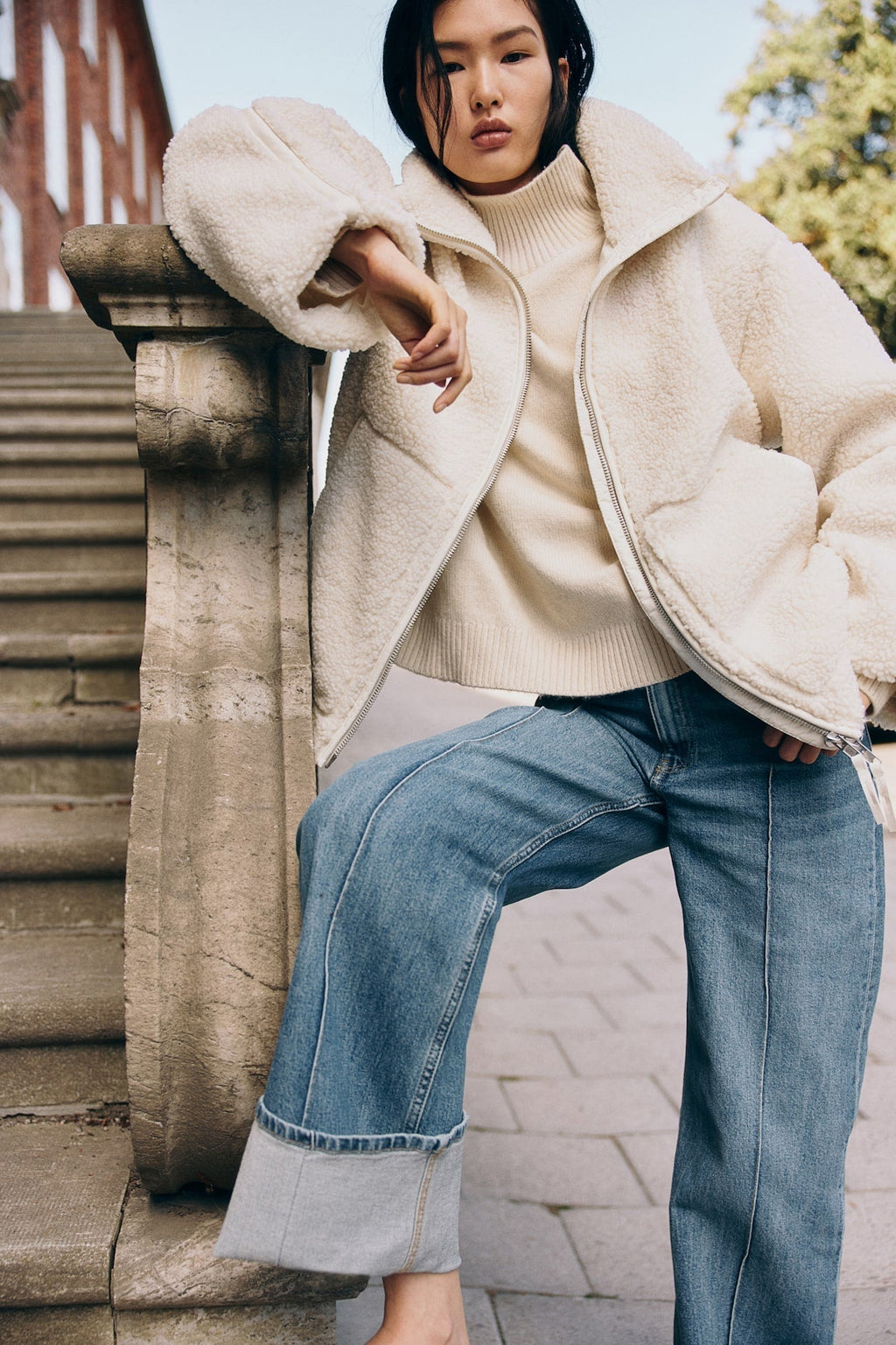 Teddy jacket
