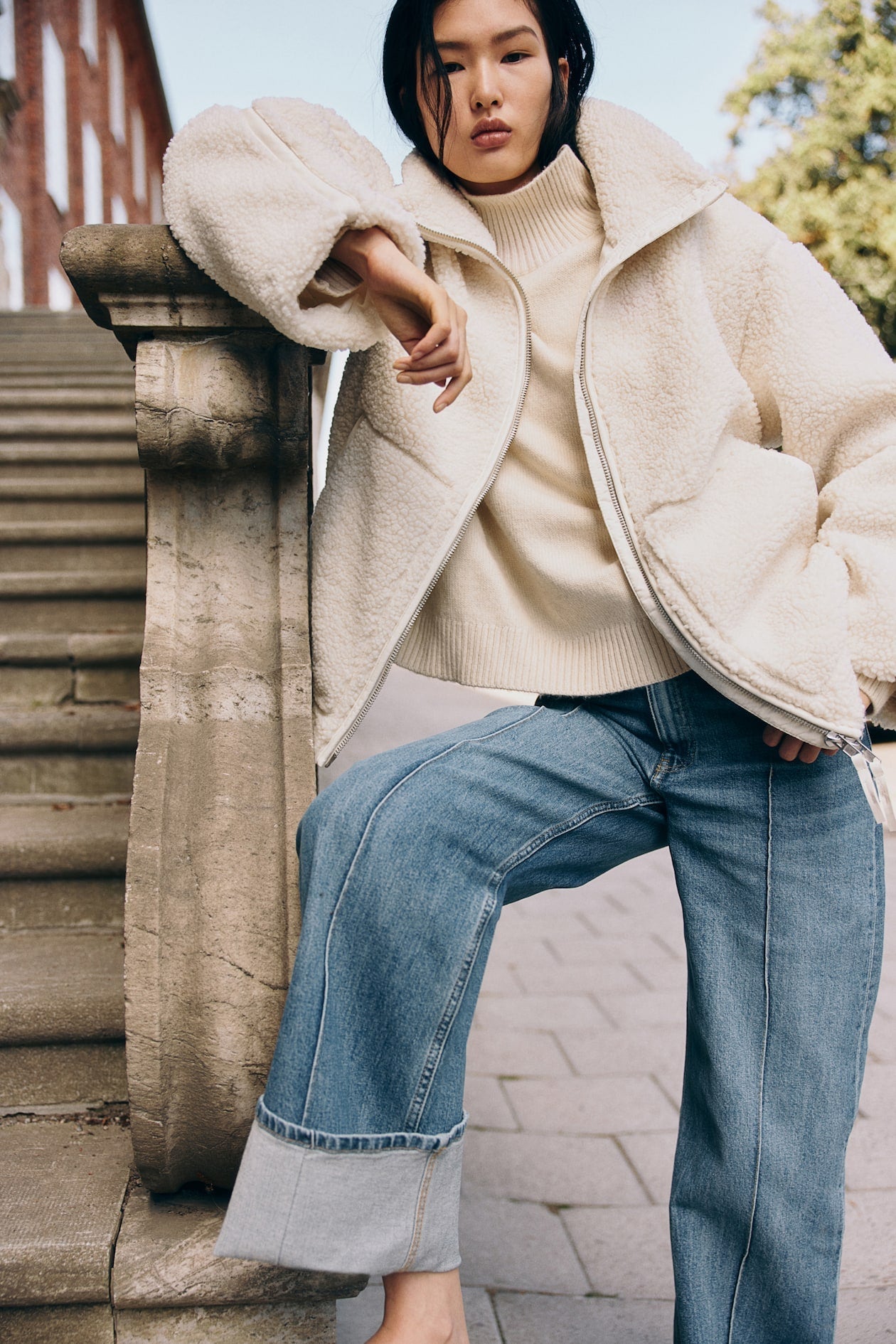 Teddy jacket