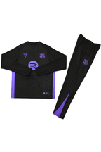 Barcelona Black and Purple Tracksuit