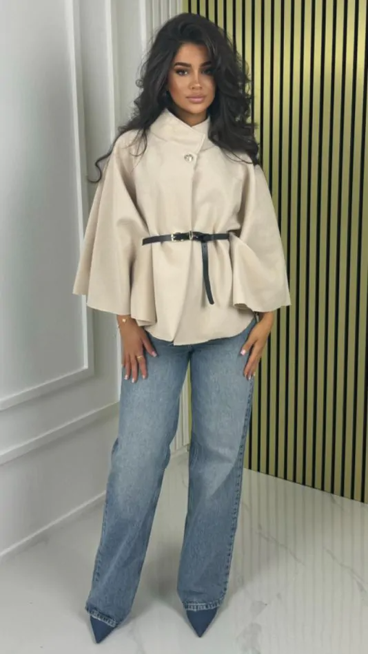PONCHO Jacket