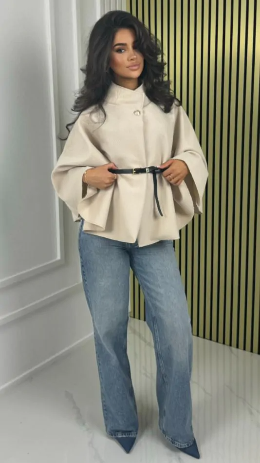 PONCHO Jacket