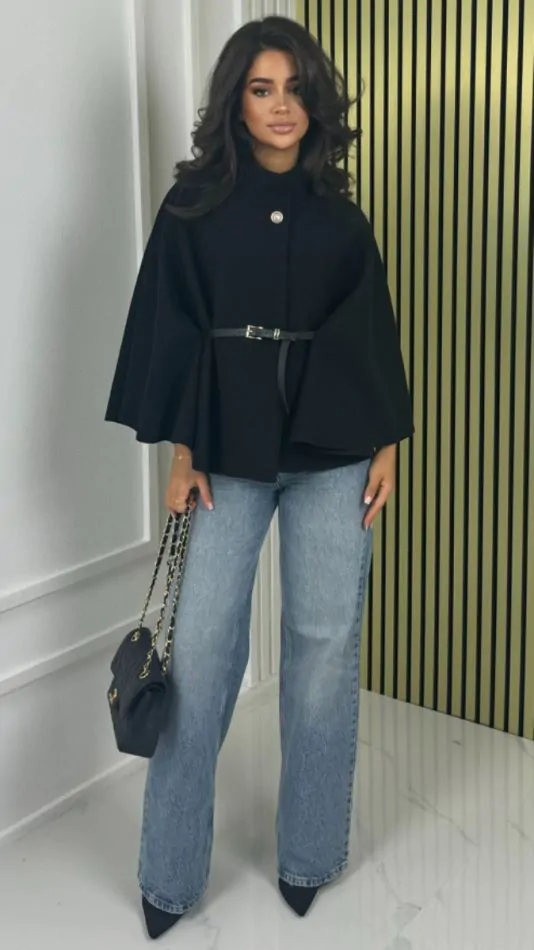 PONCHO Jacket