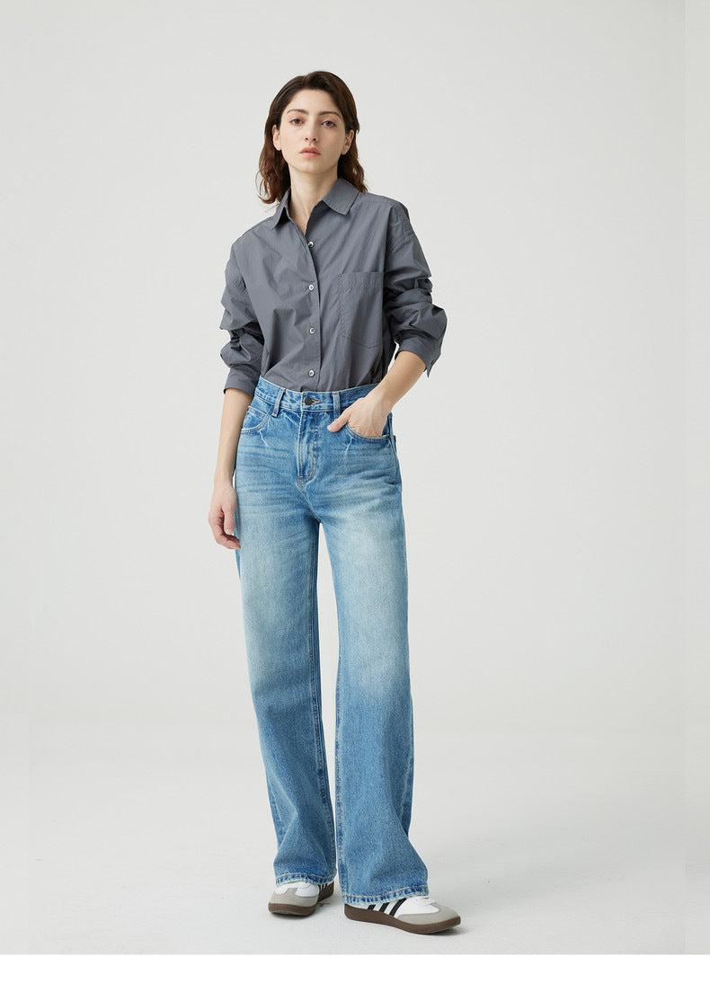 Straight Jeans