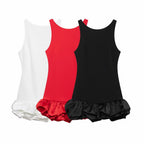 Dress with combined Short