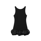 Dress with combined Short