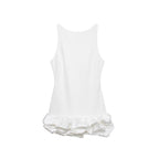 Dress with combined Short