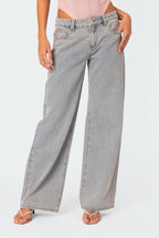 the inja™ | bow tie jeans