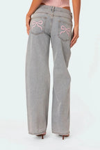 the inja™ | bow tie jeans
