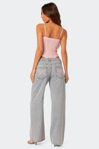 the inja™ | bow tie jeans